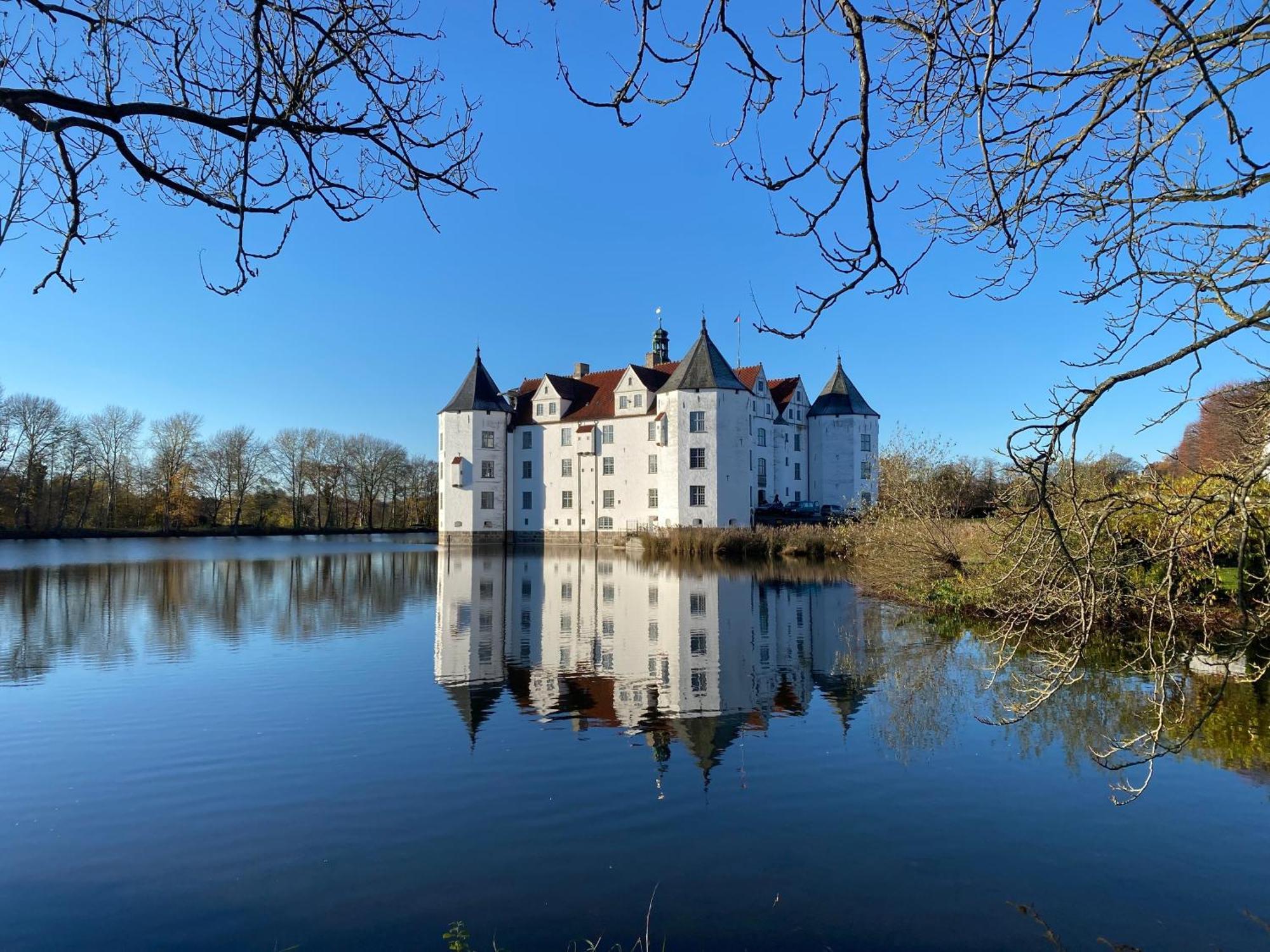 Ferienhaus Bockholm 24 C Glücksburg Exterior foto